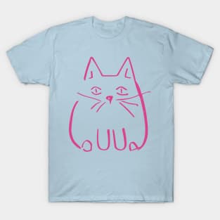 Pink Kitty T-Shirt